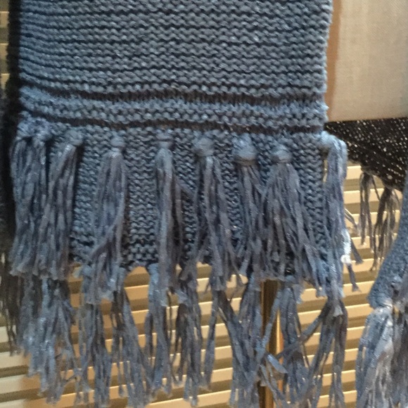 RUBY RD. FAVORITES XL boho fringe cardigan sweater - Picture 5 of 5